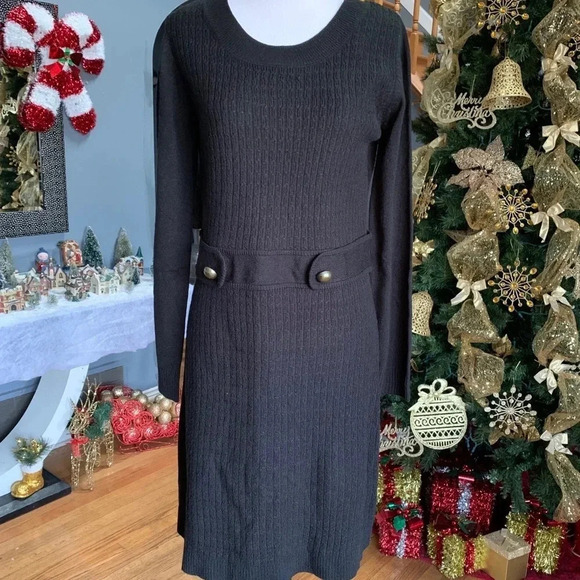 AB STUDIO Sweater Dress - Picture 1 of 7